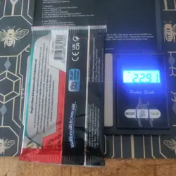 Heavy 22.91g Pokemon Tcg scarlet and violet base Booster Pack Factory Sealed New - Image 2