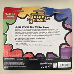 Pokemon TCG Mega Evolution—Ascended Heroes Promo Booster Box Gastly Charmander - Image 2