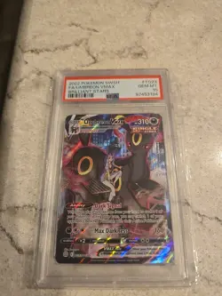 Umbreon VMAX TG23/TG30 Trainer Gallery Holo Pokemon 2022 Brilliant Stars PSA 10 - Image 1