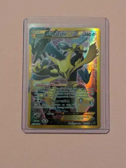 Alakazam EX (Secret) 125/124 Fates Collide Holo Ultra Rare Pokemon TCG NM - Image 1