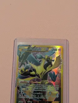 Alakazam EX (Secret) 125/124 Fates Collide Holo Ultra Rare Pokemon TCG NM - Image 2