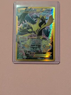 Alakazam EX (Secret) 125/124 Fates Collide Holo Ultra Rare Pokemon TCG NM - Image 3