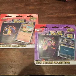 Ascended Heroes Tech Sticker Collection Set of 2 Pokemon TCG IN HAND SHIPS ASAP! - Image 1