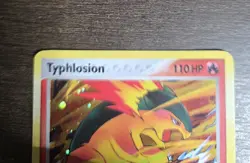 Typhlosion 17/115 Holo Rare Pokemon TCG Unseen Forces Ex - Image 5