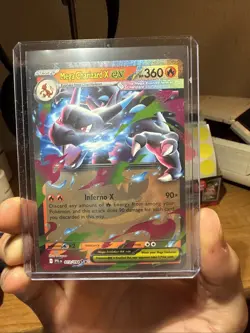 Mega Charizard X EX 13/94 - Phantasmal Flames Pokemon TCG Double Rare - NM - Image 1
