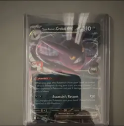 Pokemon Team Rocket's Crobat ex prize pack - Image 1
