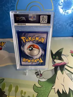2006 POKEMON EX LEGEND MAKER LAPRAS #8 HOLO FOIL PSA 9 MINT - Image 2