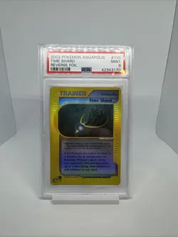 Pokemon Time Shard 2003 Aquapolis Reverse Holo #135 PSA 9 Mint - Image 2