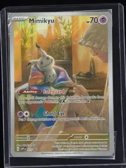 Mimikyu 075 SEALED Pokemon SV: Scarlet & Violet Promo - Image 1
