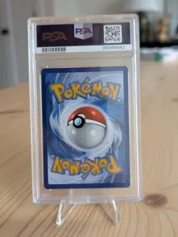 2023 Pokemon SVP Van Gogh Promo #085 Pikachu Grey Felt Hat PSA 10 - Image 2