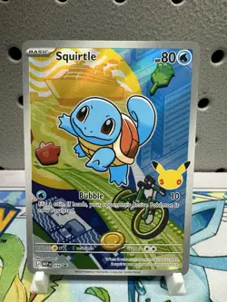 Pokemon 2026 First Partner Kanto Set Bulbasaur Charmander Squirtle NM - Image 2