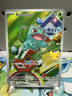 Pokemon 2026 First Partner Kanto Set Bulbasaur Charmander Squirtle NM - Image 4
