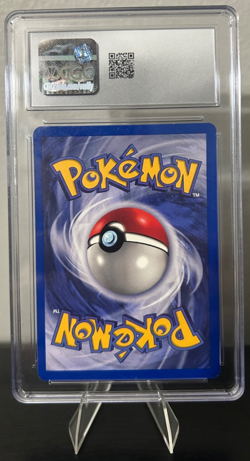 2001 POKEMON NEO DISCOVERY 3/75 HITMONTOP CGC 9 - Image 2
