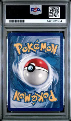 1999 POKEMON BASE SET 1ST EDITION #56 ONIX PSA 9 - Image 2