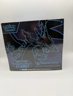 Pokemon Mega Evolution Phantasmal Flames Elite Trainer Box Charizard Gengar - Image 1