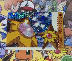 Pokemon Holo Vintage Pocket Monsters Vending Prism Sticker Nintendo collections - Image 3