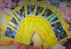 Luxray Holo Rare - 033/072 - Shining Fates Pokemon 2021 - Image 3