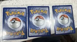 Pokemon 2026 First Partner Illustration Collection Series 1 Promo Set 43, 44, 45 - Image 2