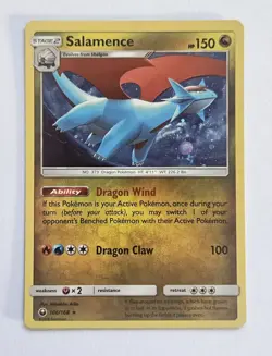 Pokemon - Salamence - 106/168 - Celestial Storm - Holo - Pokemon - Image 1