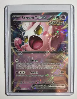 Pokemon TCG Scream Tail ex 094/167 - Twilight Masquerade - Double Rare k1 - Image 1
