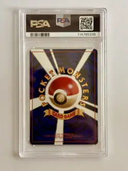 1997 POKEMON JAPANESE ROCKET #135 DARK JOLTEON PSA 10 - Image 2