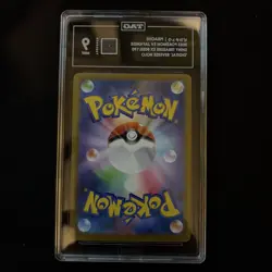 Pikachu 055/190 Digitized Reverse Holo Pokemon JPN Shiny Treasure 2023 TAG 9 - Image 2