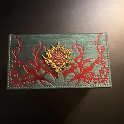 Sleevechief Wicked Prophecy Deck Box Yugioh Azamina White Forest - Image 1