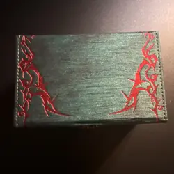 Sleevechief Wicked Prophecy Deck Box Yugioh Azamina White Forest - Image 2