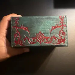 Sleevechief Wicked Prophecy Deck Box Yugioh Azamina White Forest - Image 3