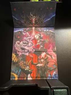 Sleevechief Wicked Prophecy Deck Box Yugioh Azamina White Forest - Image 5