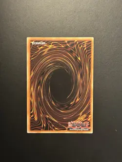 Ghost Lancer, The Underworld Spearman - BLMR-EN023 - Ultra Rare - Name Misprint - Image 2