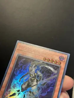 Ghost Lancer, The Underworld Spearman - BLMR-EN023 - Ultra Rare - Name Misprint - Image 3