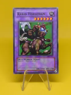 Yugioh - Rabid Horseman (MRD-077) - Common Unlimited - Image 1