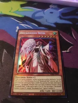 Hecahands Ibtel (CR)-Collector's Rare - 1st Edition - PHRE-EN001 - Phantom Re... - Image 1