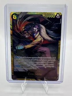 Crocodile OP14-120 SEC - Foil - The Azure Sea’s Seven - One Piece - Image 3
