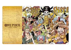 ONE PIECE Card Game Official Playmat Limited Edition Vol 1 Sealed TCG English - Image 1