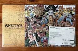ONE PIECE Card Game Official Playmat Limited Edition Vol 1 Sealed TCG English - Image 2