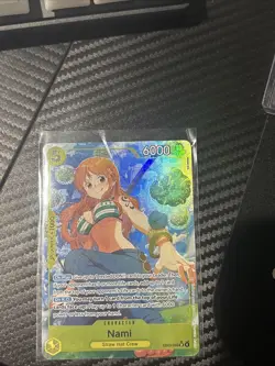 One Piece Nami SR Alt Art EB03-053 English NM Heroines - Image 1