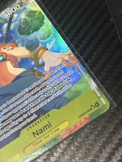 One Piece Nami SR Alt Art EB03-053 English NM Heroines - Image 3