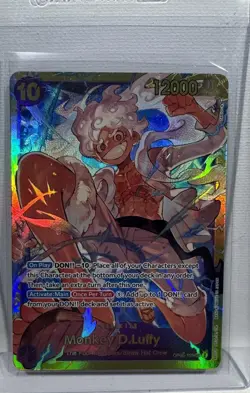 Awakening of the New Era #OP05-119 Monkey.D.Luffy (119) - Image 1