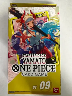 Starter Deck 9: Yamato (ST-09) One Piece CCG NIB - Image 1