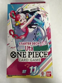 Starter Deck 11: Uta (ST-11) One Piece CCG NIB - Image 1
