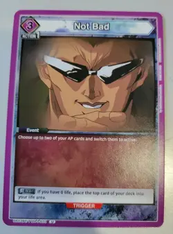 Union Arena TCG - Yu Yu Hakusho: Not Bad (UE13BT/YYH-1-033) - Uncommon - NM - Image 1