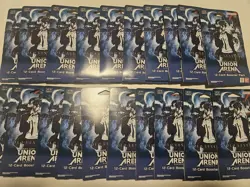 Union Arena Solo Leveling Sleeved Booster Blister Pack x 20 English US Shipped - Image 1