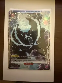 Union Arena UE17BT: SOLO LEVELING Tank UE17BT/SLG-1-032 Uncommon 1-Star NM - Image 1