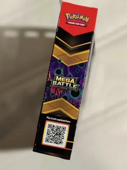 Pokemon TCG Mega Battle Deck Mega Gengar Ex Card Factory Sealed Haunter IR RARE - Image 3