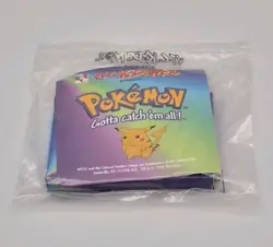 1998 KFC Pokemon Cards Promo 1st ENGLISH POKEMON BOX SET - Sealed - Image 1