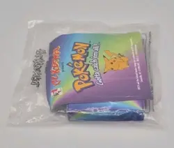 1998 KFC Pokemon Cards Promo 1st ENGLISH POKEMON BOX SET - Sealed - Image 2