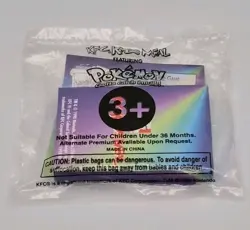 1998 KFC Pokemon Cards Promo 1st ENGLISH POKEMON BOX SET - Sealed - Image 4