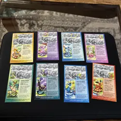 Full Set Of 8 Costco Prismatic Tin Bundle Cards - Image 2